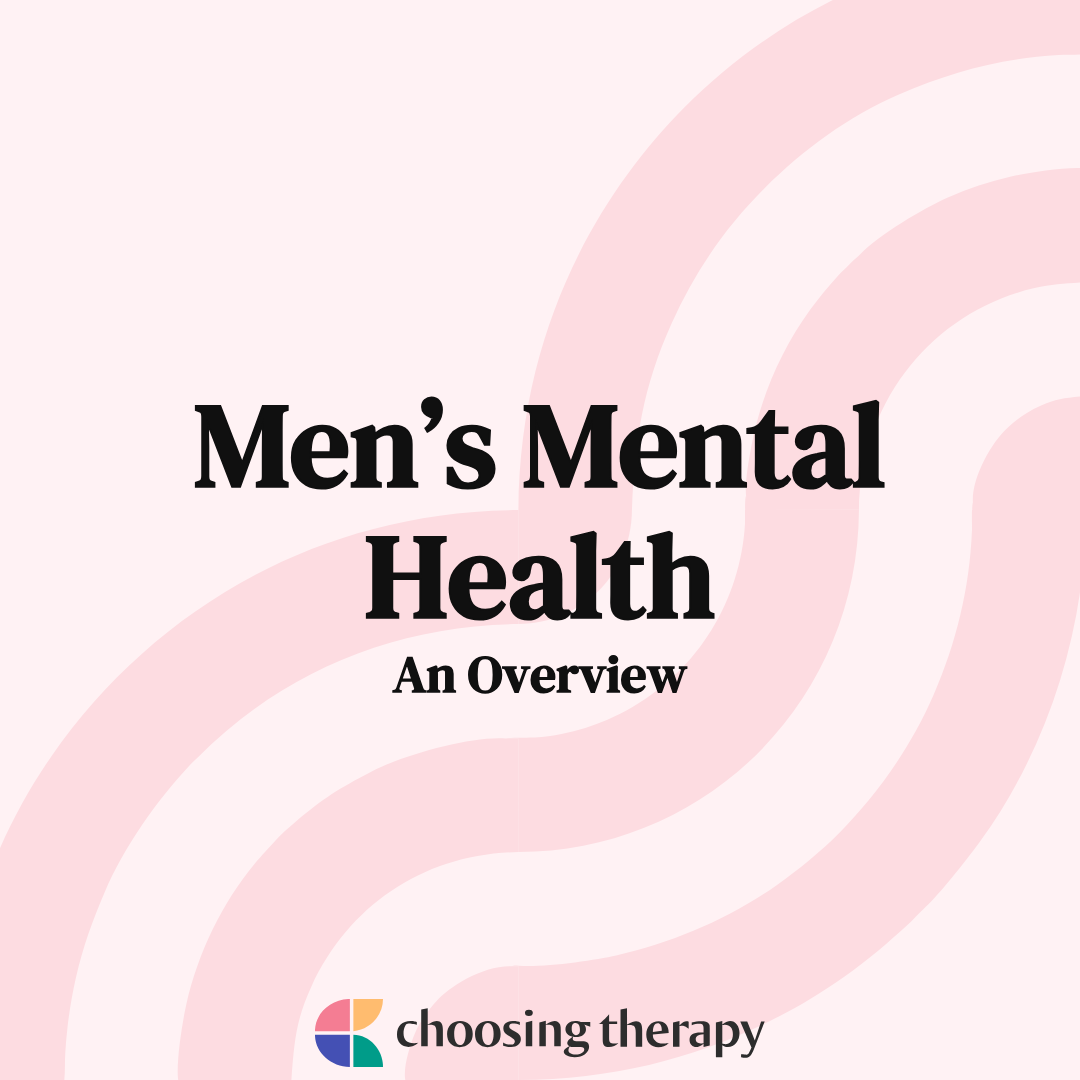 Mens Mental Health An Overview