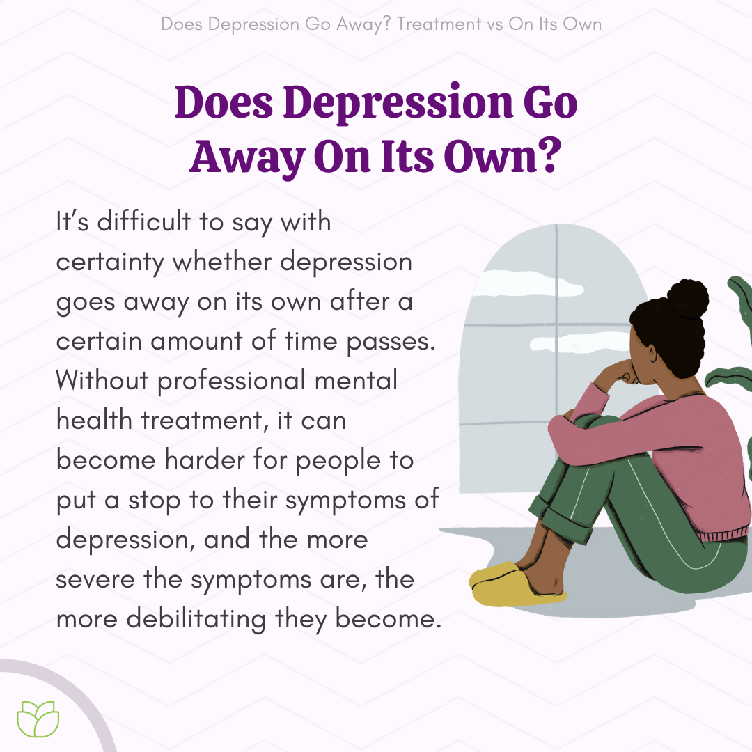 Does Depression Ever Go Away