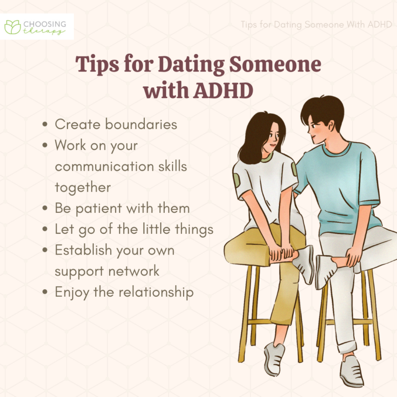 13 Tips For Dating Someone With ADHD