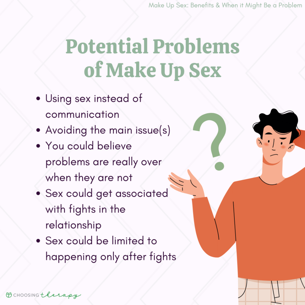 Is Makeup Sex Good Or Bad For Relationships