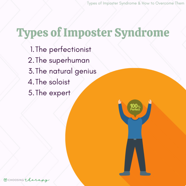 What Are The Imposter Syndrome Types