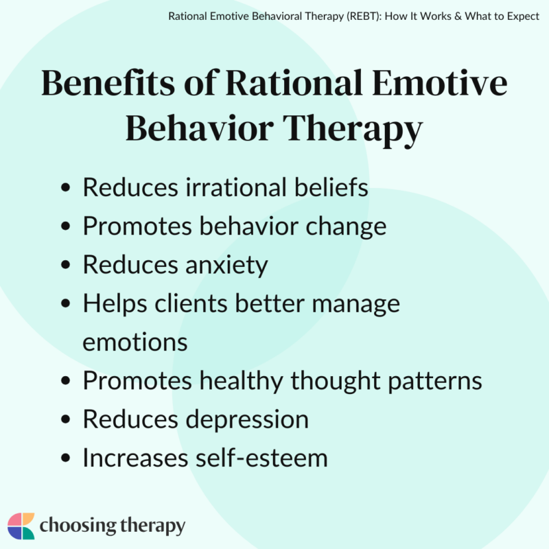 Rational Emotive Behavorial Therapy