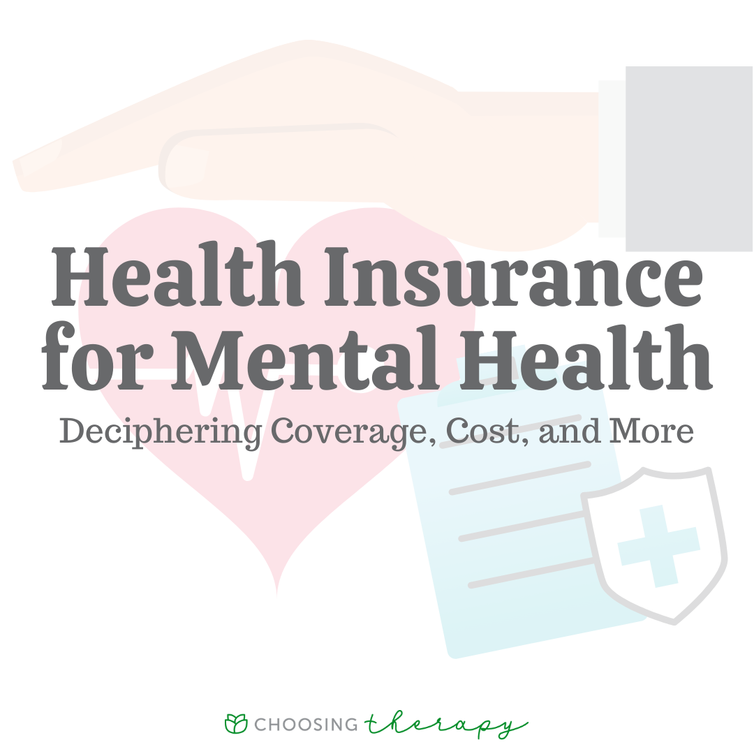 Best Health Insurance For Psychiatric Coverage