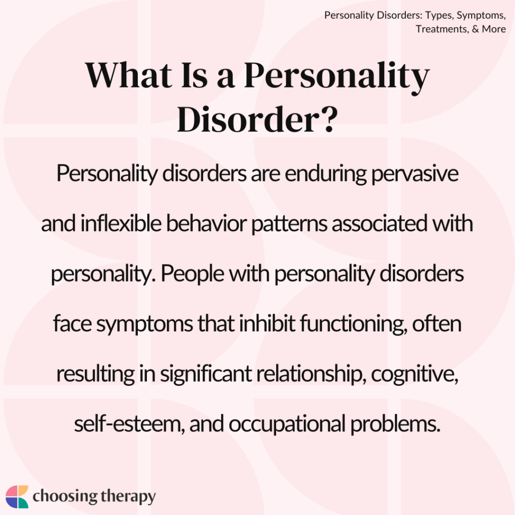 Personality Disorders