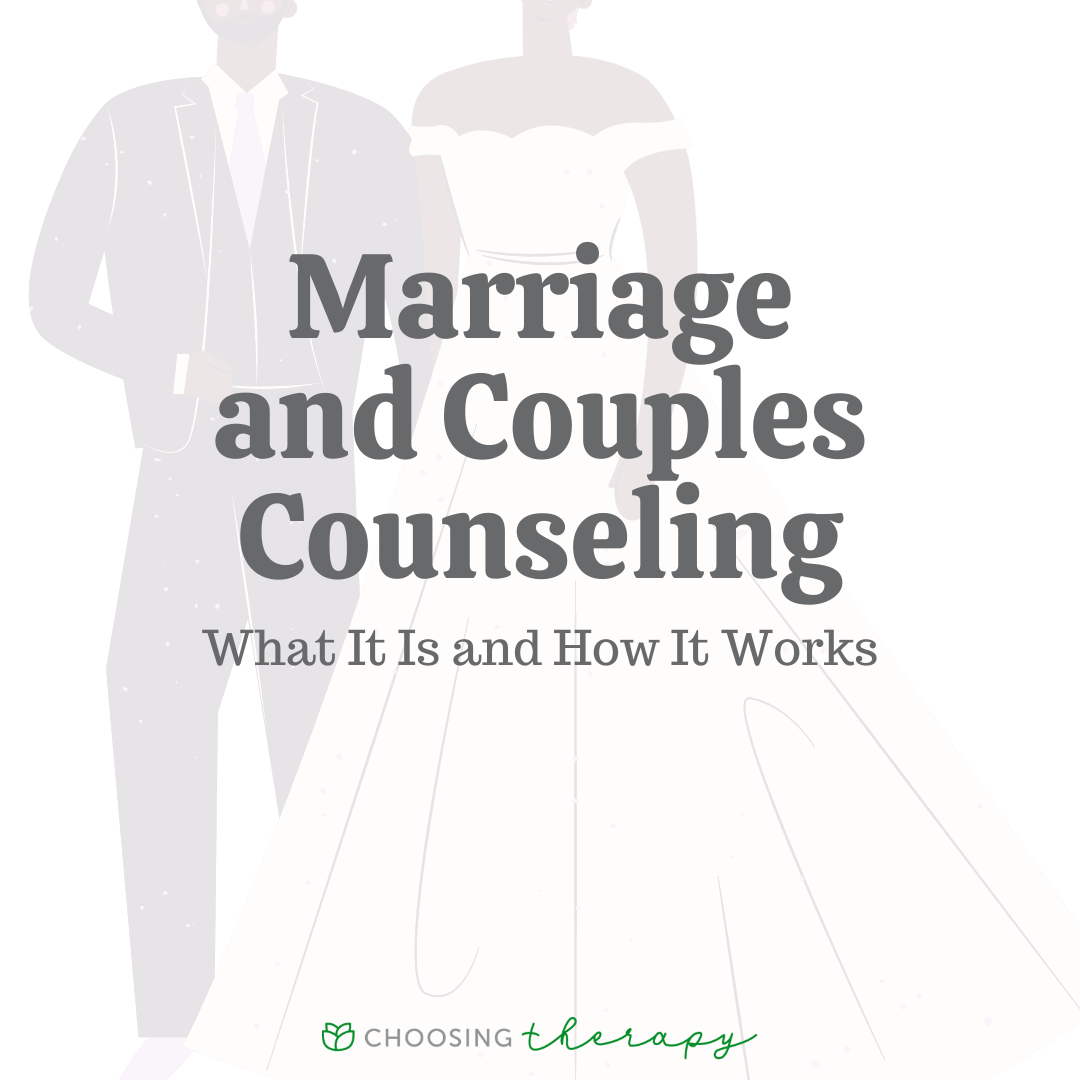 What Is Marriage Couples Counseling