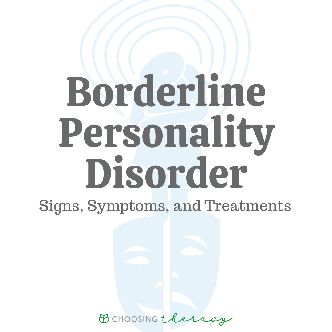 Borderline Personality Disorder - The Works Counseling Center