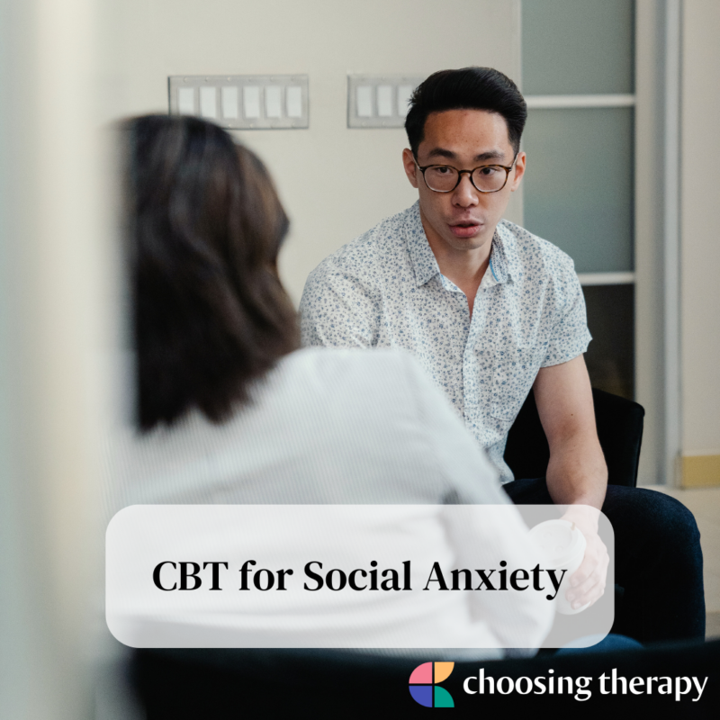 Learn More About Social Anxiety | ChoosingTherapy.com