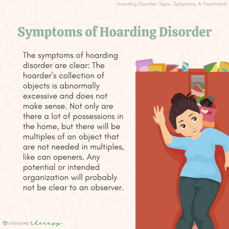 Hoarding Disorder: Signs, Symptoms, & Treatments