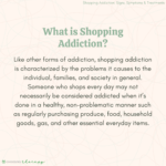 Shopping Addiction: Signs, Symptoms & Treatments