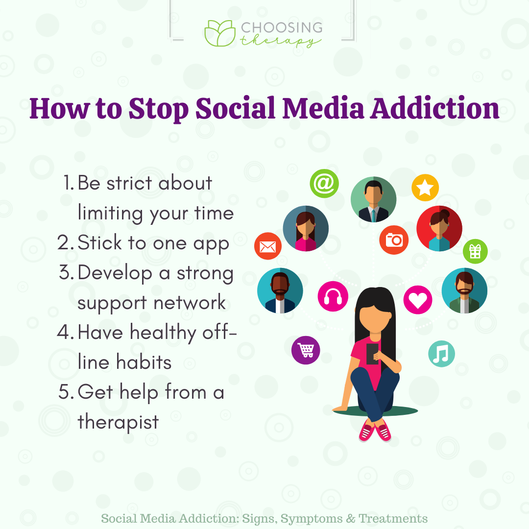 How To Stop Social Media Addiction Addict Advice