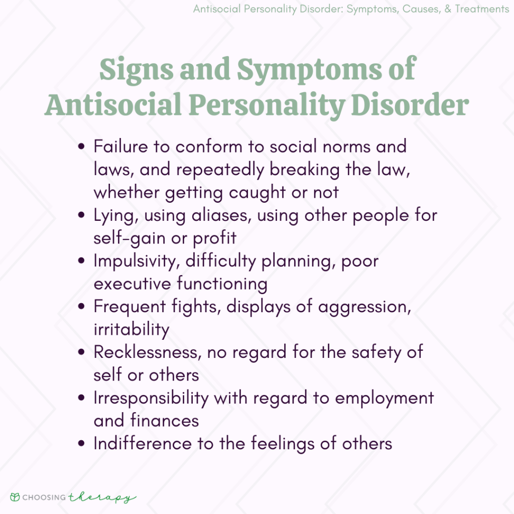 What Is Antisocial Personality Disorder?