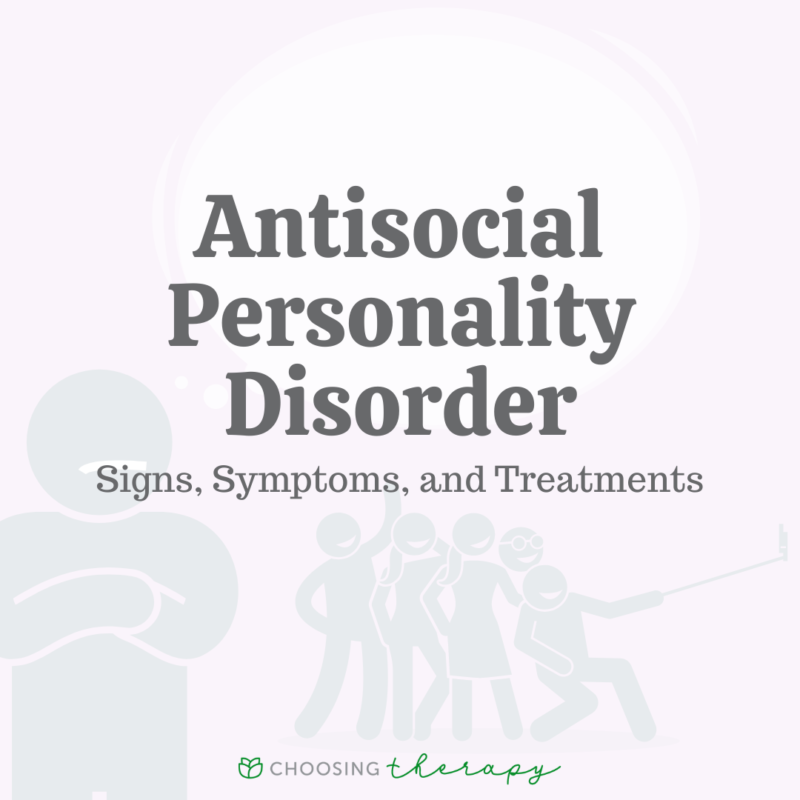 Learn More About Antisocial Personality Disorder 4116