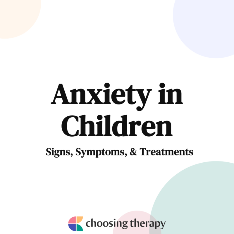 Learn More About Kids & Children | ChoosingTherapy.com