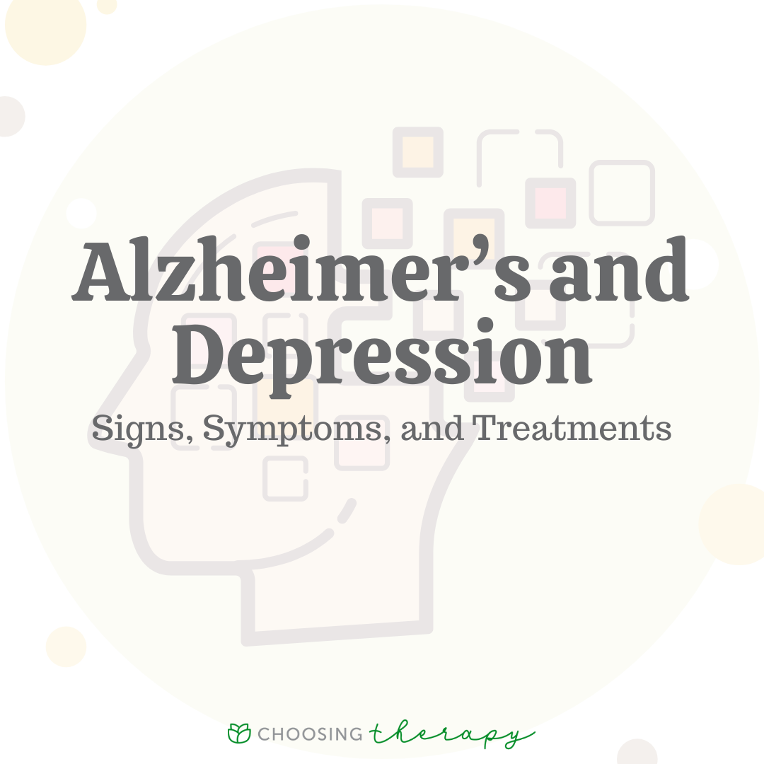 What's The Connection Between Alzheimer's And Depression?