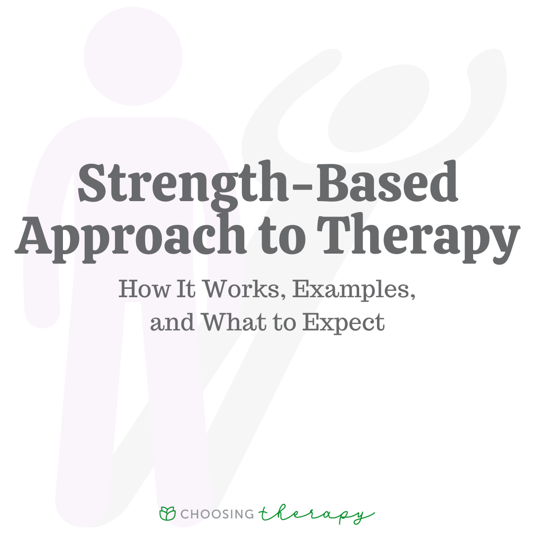 what is the strength based approach