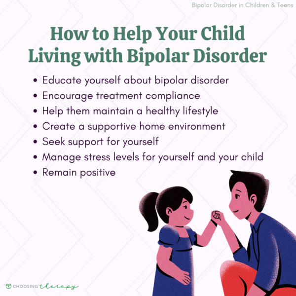 Bipolar Disorder in Children & Teens