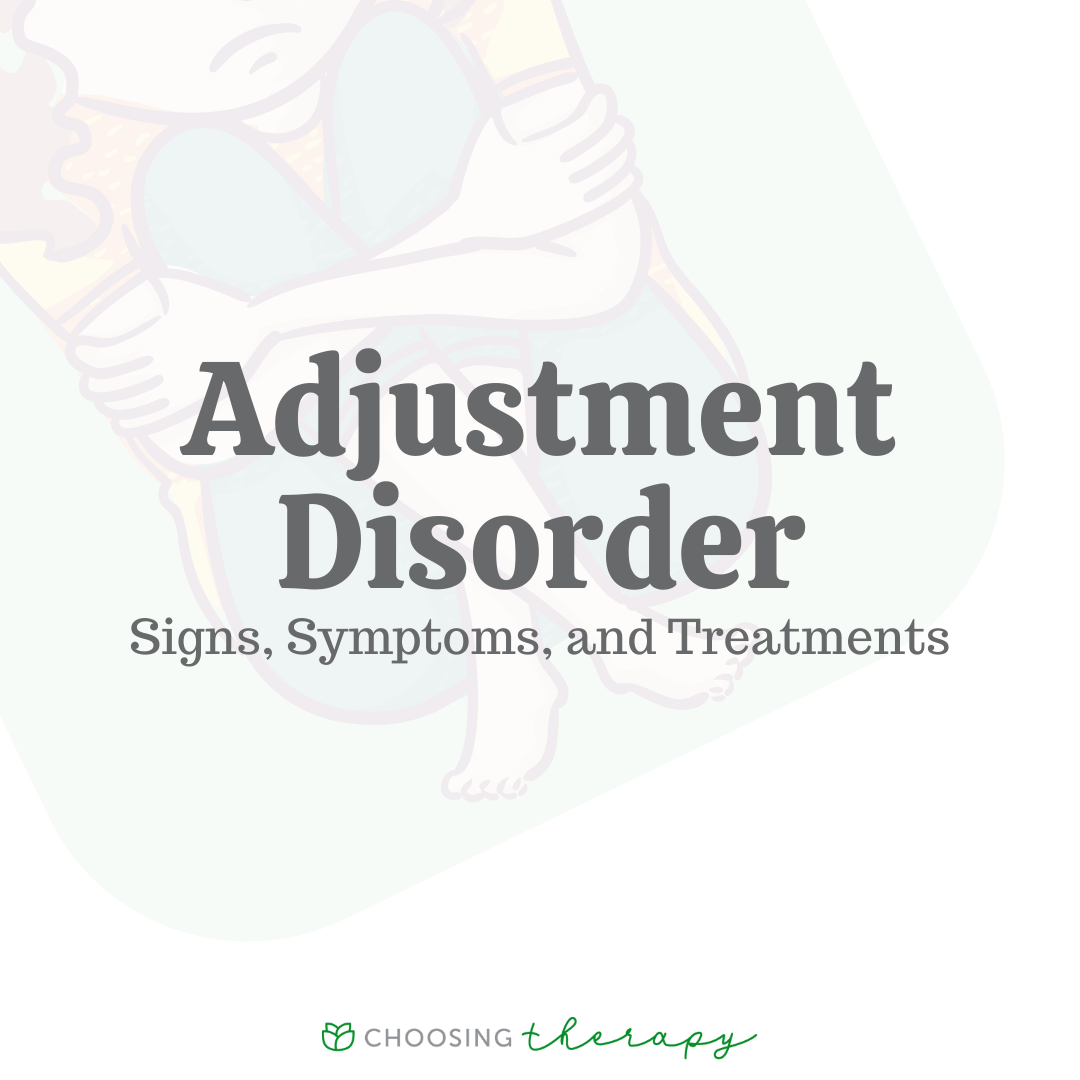 Adjustment Disorder Treatment Plan