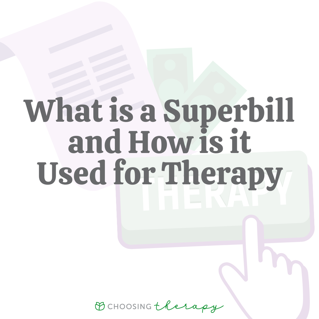 Understanding invoices, statements, and superbills