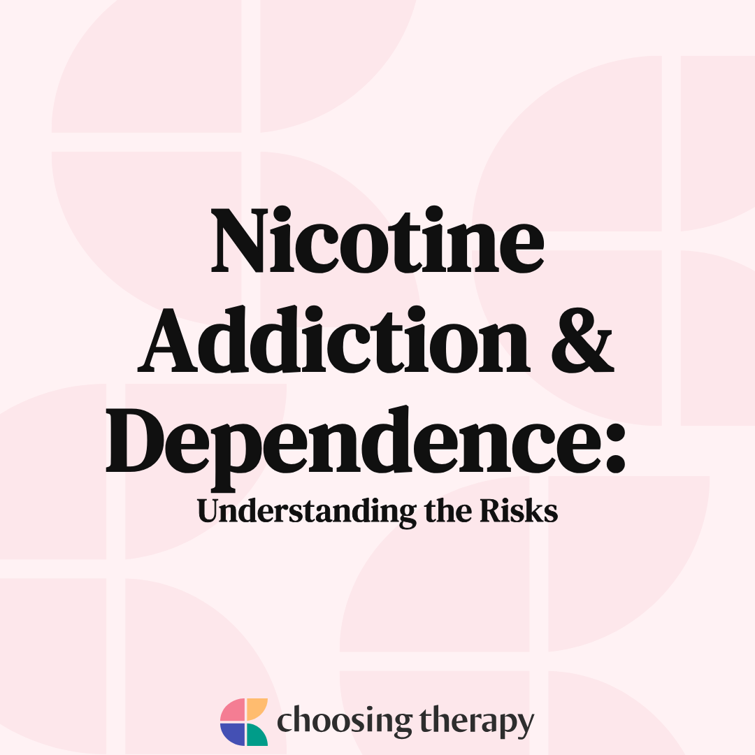 research papers on nicotine addiction