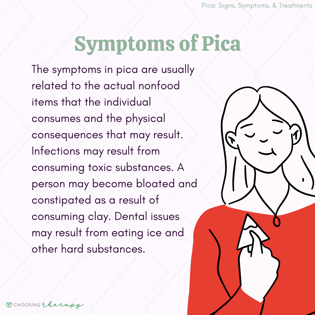 Symptoms of Pica and How It's Treated