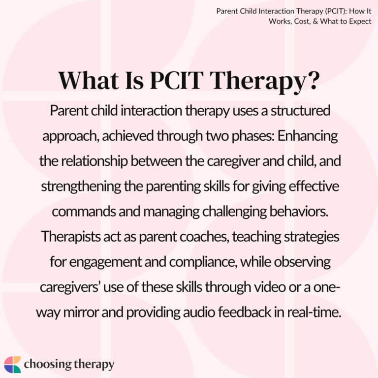 What Is Parent Child Interaction Therapy (PCIT)?