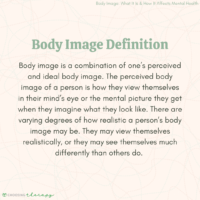 Body Image: What It Is & How It Affects Mental Health