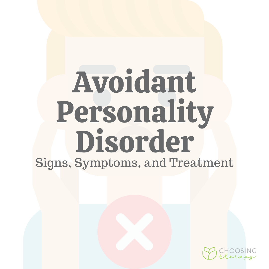 avoidant personality disorder symptoms
