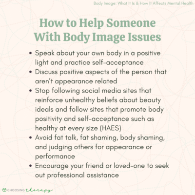 Body Image: What It Is & How It Affects Mental Health