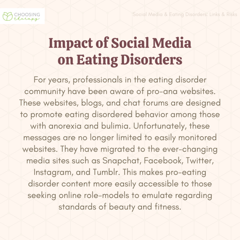 essay on eating disorders and social media