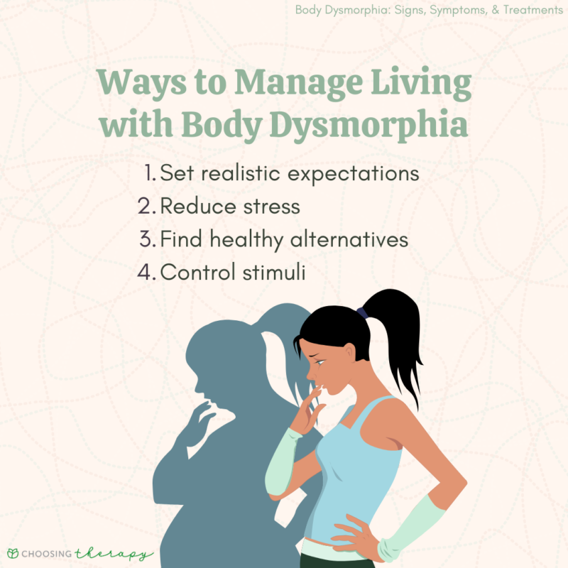 Body Dysmorphia Signs Symptoms Treatments