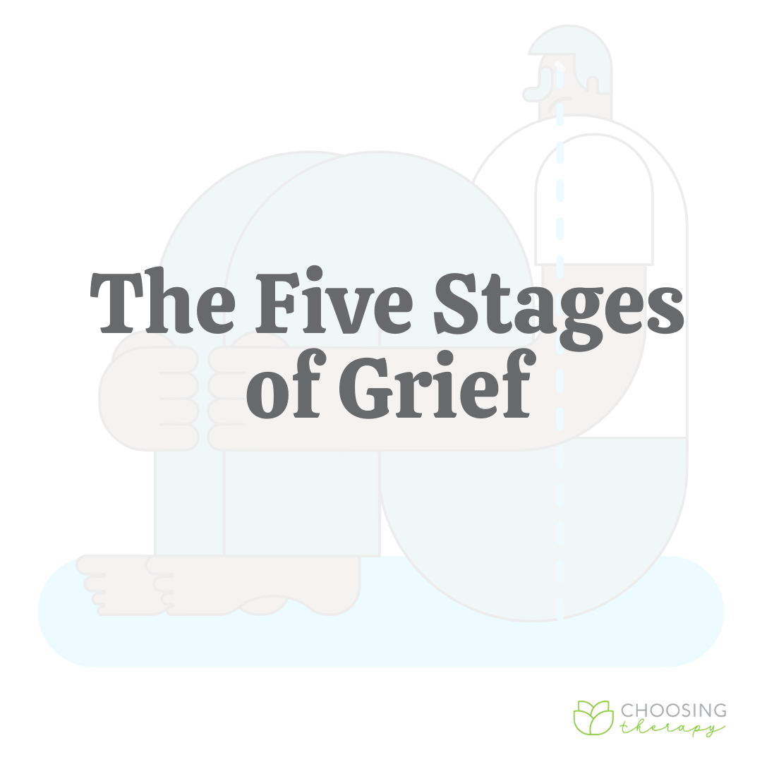 3 main stages of grief