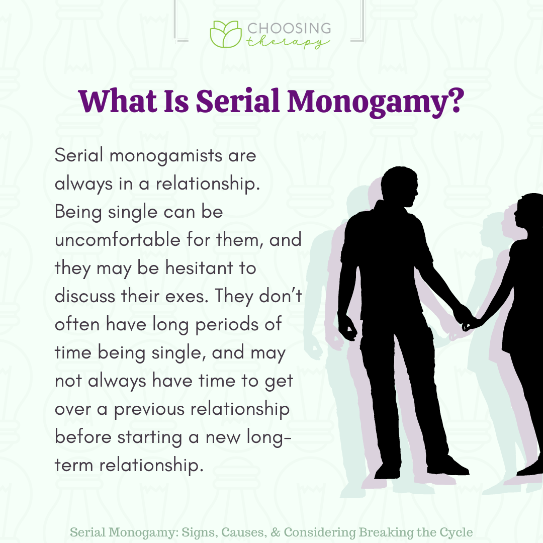 Serial Monogamy Signs Causes Breaking The Cycle