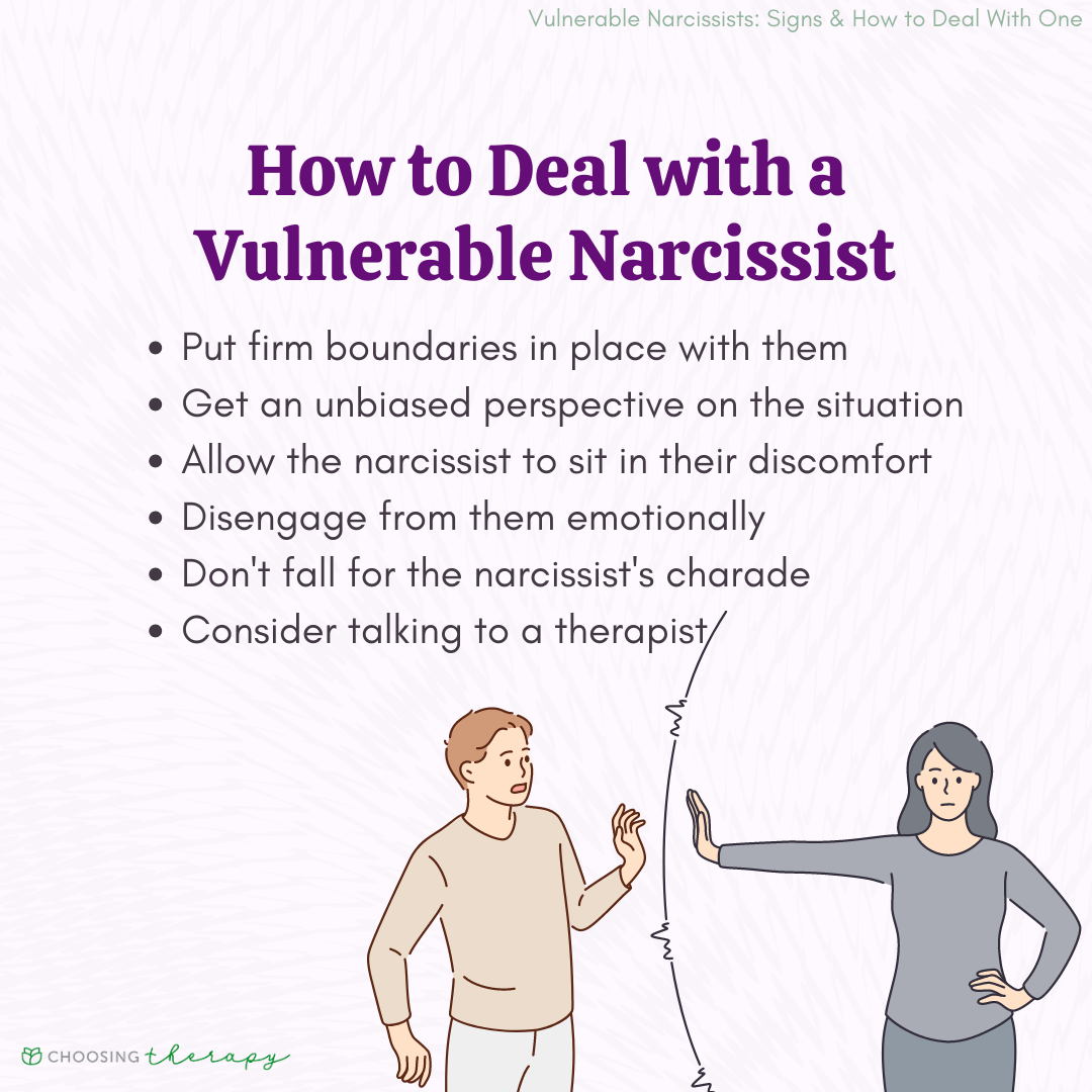 11 Signs Of A Vulnerable Narcissist How To Deal With One