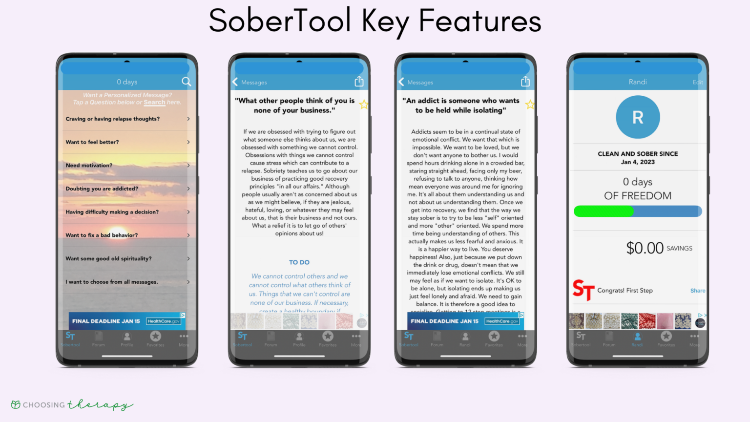 Best Sobriety Apps 2023