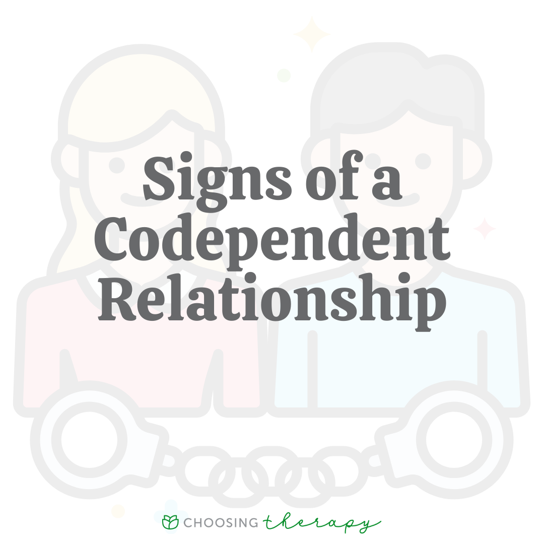 15 Signs Of A Codependent Relationship