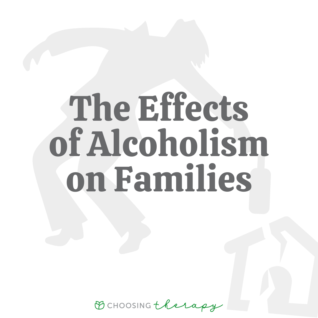 alcoholism effects on family and friends
