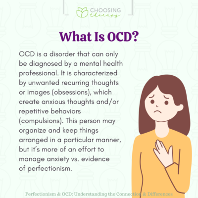 Perfectionism & OCD: Understanding the Connection & Differences