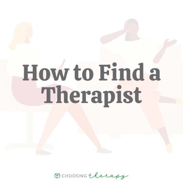 9 Ways To Find The Right Therapist