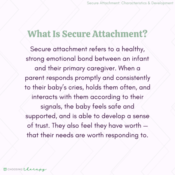 How To Develop A Secure Attachment Style