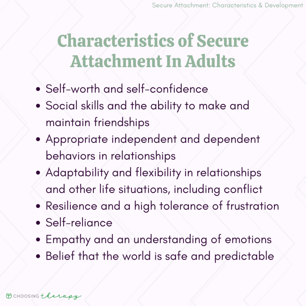 How To Develop A Secure Attachment Style