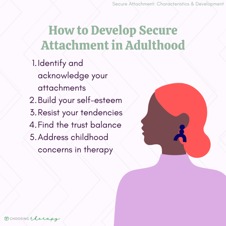 How To Develop A Secure Attachment Style