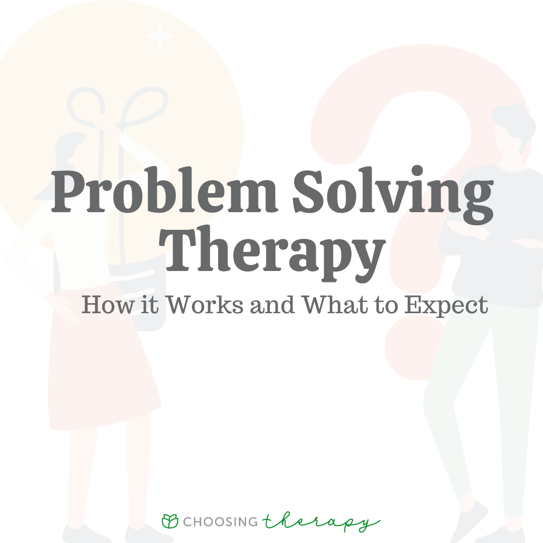 problem solving therapy program