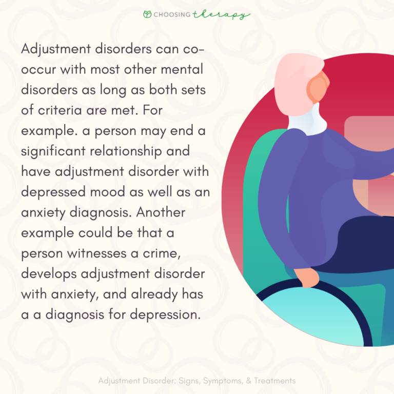 Adjustment Disorder: Signs, Symptoms, & Treatments - Choosing Therapy