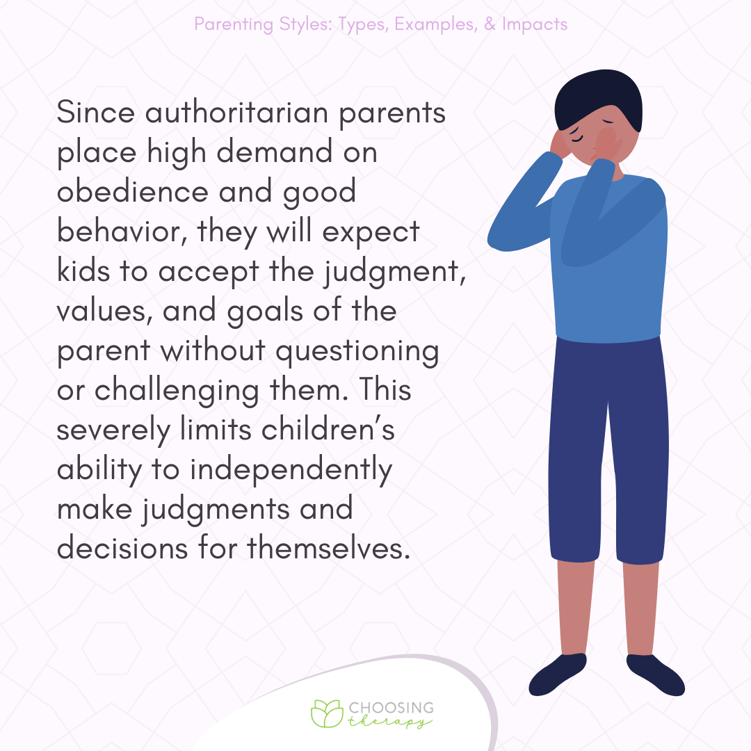 Parenting Styles: Types, Examples, & Impacts - Choosing Therapy