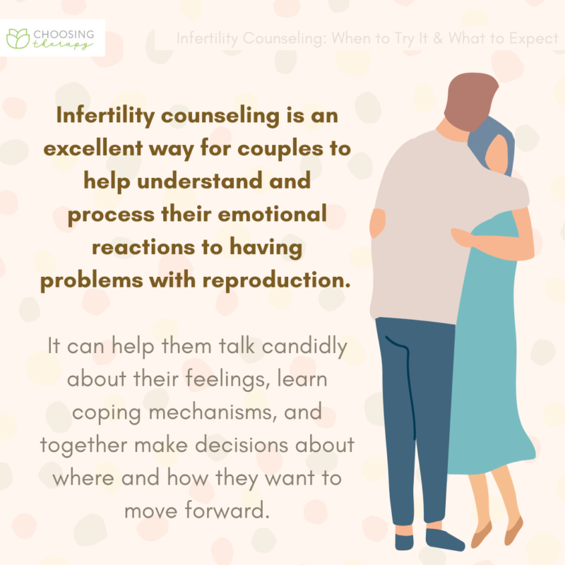 Infertility Counseling: When to Try It & What to Expect