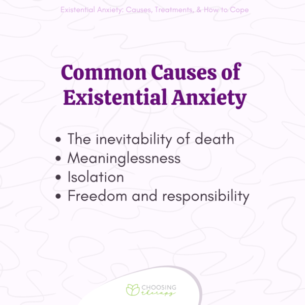 Existential Anxiety: Causes, Treatments, & How To Cope