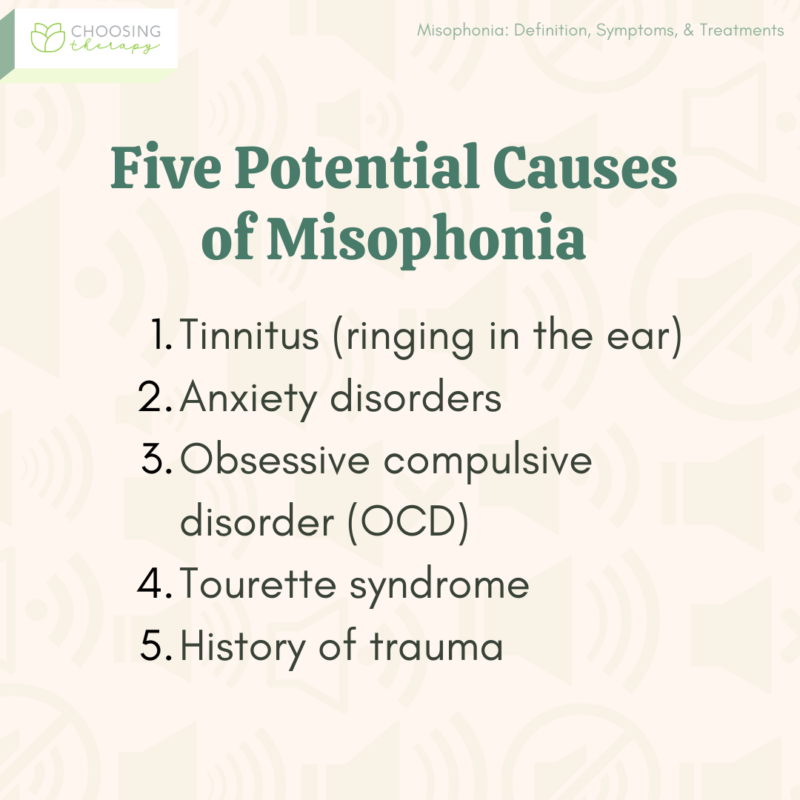 Misophonia: Definition, Symptoms, & Treatments - Choosing Therapy