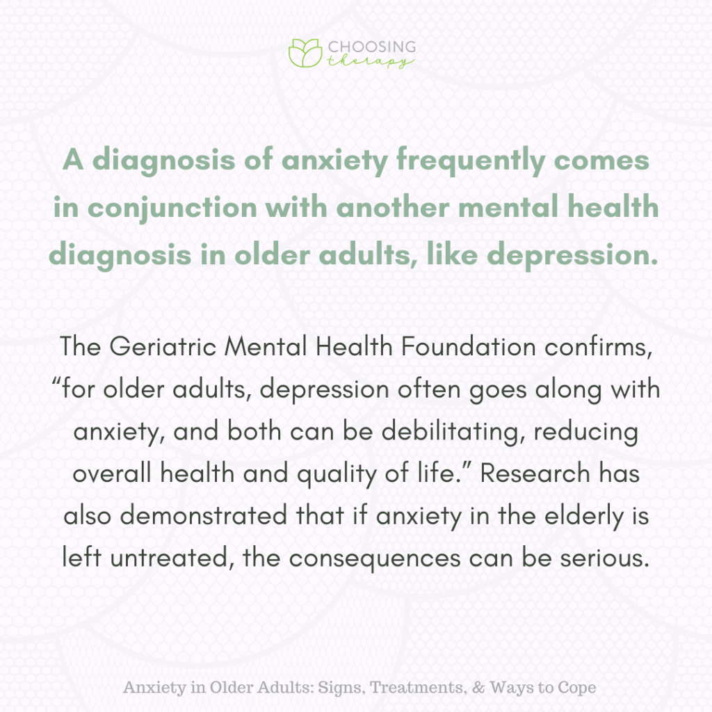 Anxiety In Older Adults: Signs, Treatments, & Ways To Cope