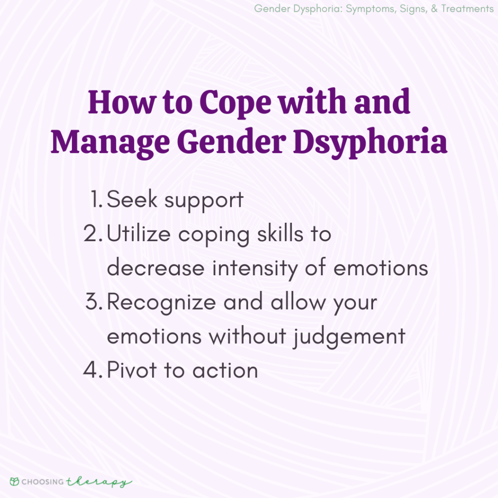 Gender Dysphoria Symptoms Signs And Treatments 