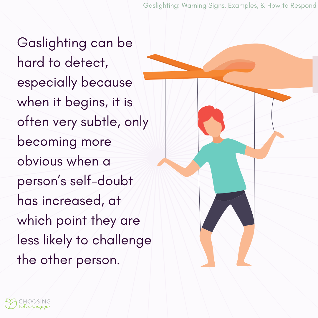 Gaslighting Warning Signs Examples And How To Respond 7103